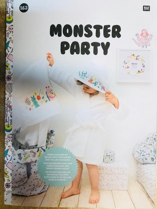n°163 Monster Party