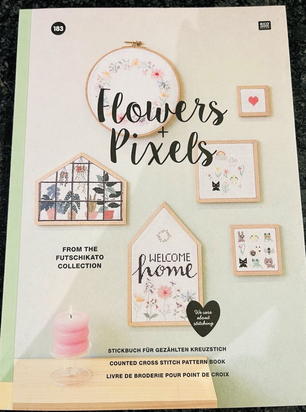 n°183 Flowers + Pixels