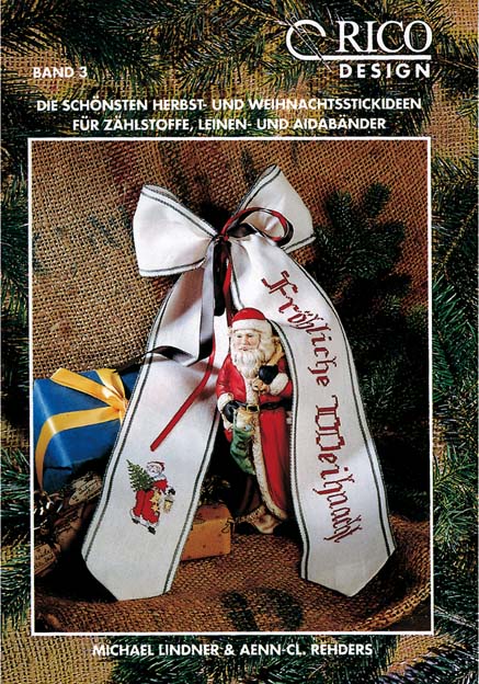 n°3 Broderie d'automne et de noël n°3 Broderie d'automne et de noël