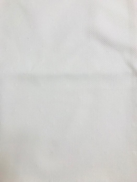 Nappe carré damassé blanche du livre rico 158-153-143-148