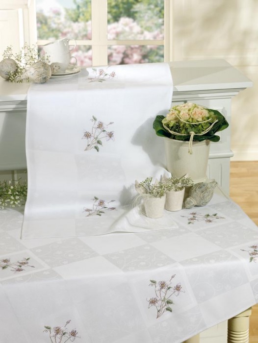 Nappe carré du livre n°111 Nappe carré du livre n°111