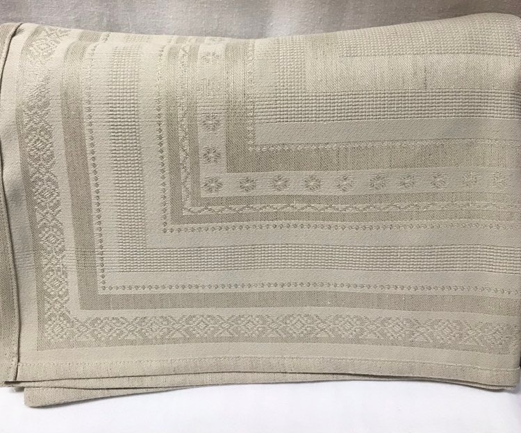 Nappe carré Naturel 90x90cm Nappe carré Naturel 90x90cm