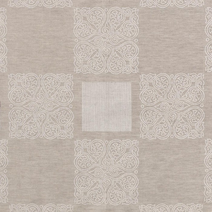 Nappe carré naturel du livre 120