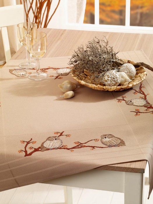 Nappe carré sable du livre 106