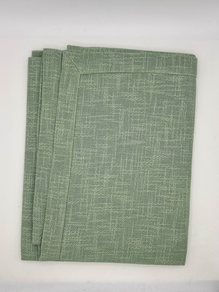 Nappe en étmine 9fils/cm verte