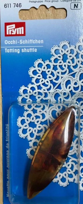 Navette pour ouvrage de Frivolité Navette pour ouvrage de Frivolité