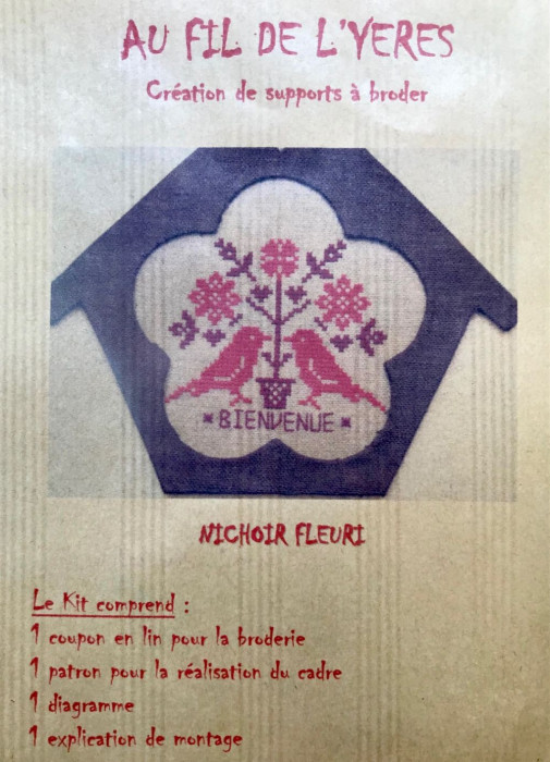 Nichoir de fleurs