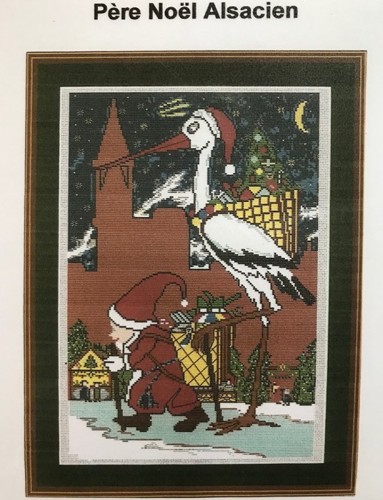 Père Noël Alsacien Père Noël Alsacien