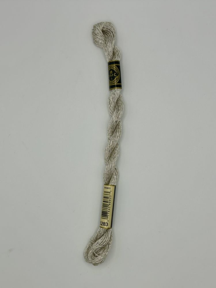 Perlé métallisé n°5 col 5283