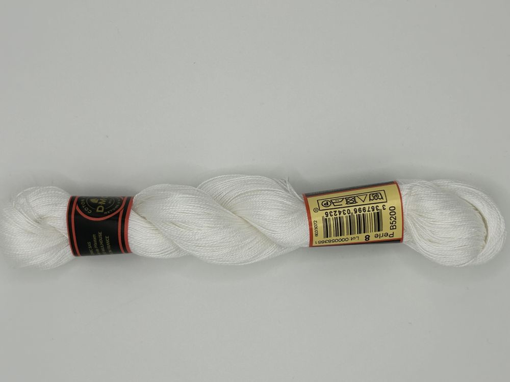 Perlé retors d'ALSACE n°8 Col : B5200