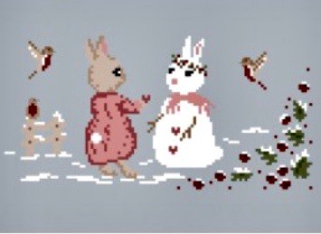 Perline et le lapin de neige