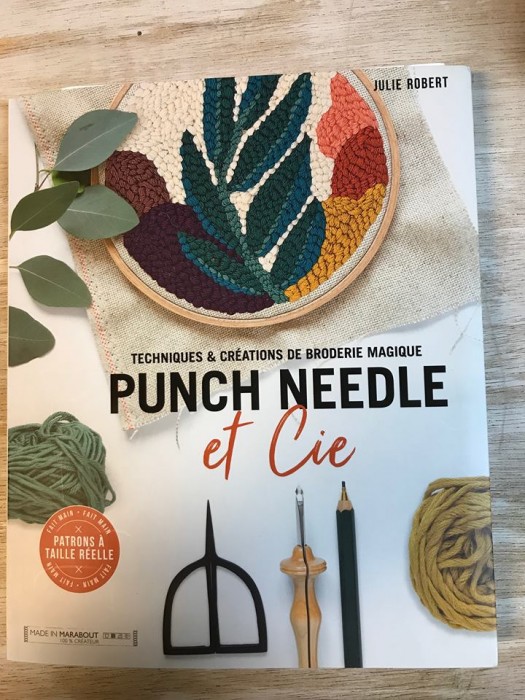 PUNCH NEEDLE et Cie