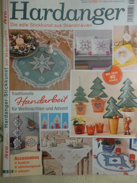 Revue Anna Hardanger Spéciale Noël Revue Anna Hardanger Spéciale Noël