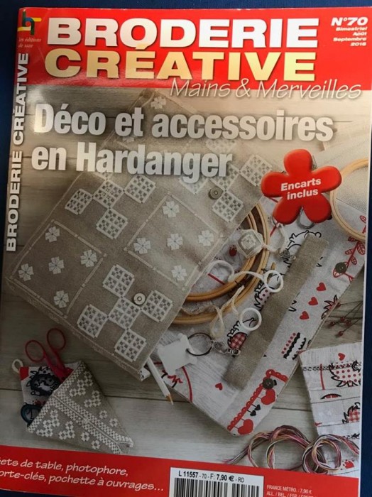 Revue Déco & Accessoires en Hardanger