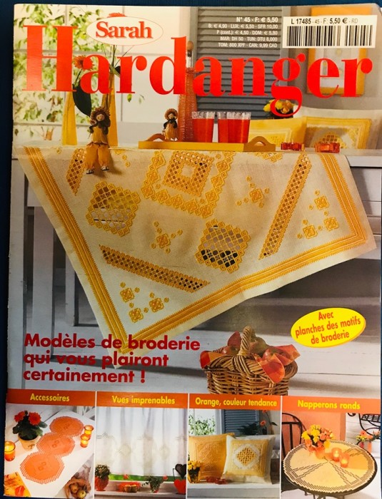 revue Hardanger Sarah n°45 revue Hardanger Sarah n°45