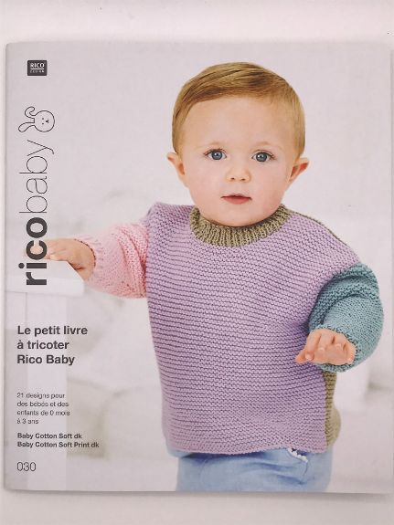 Rico baby Cotton Soft 030