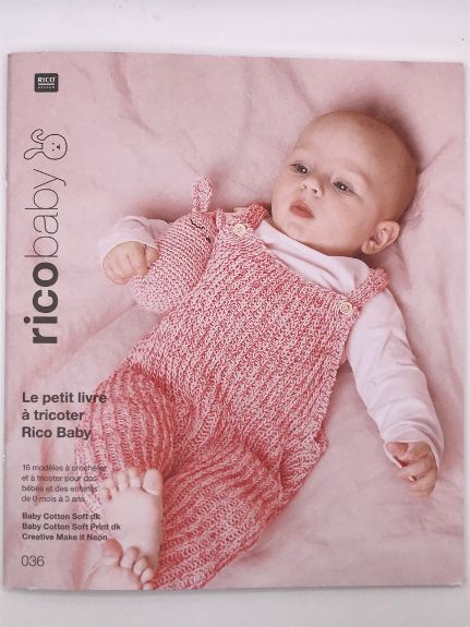 Rico baby Cotton Soft 036