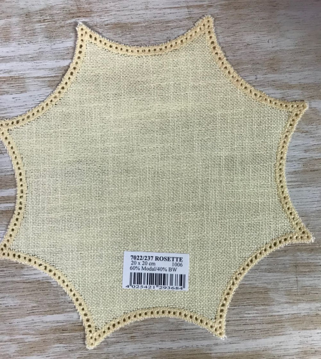 Rosette 7022 jaune