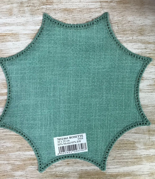 Rosette 7022 vert