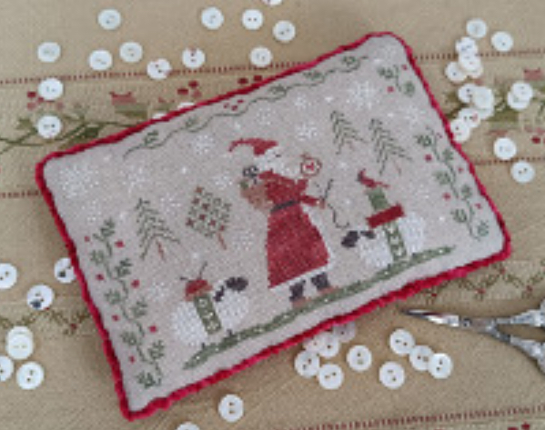 Santa stitching