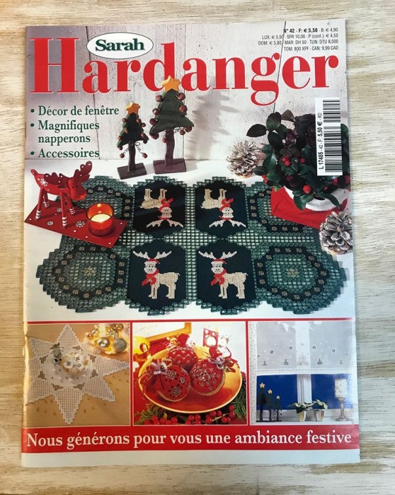 Sarah Hardanger Spécial Nöel Sarah Hardanger Spécial Nöel