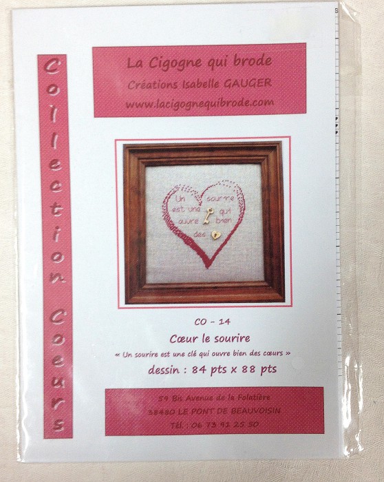 Semi kit Coeur le sourire Semi kit Coeur le sourire