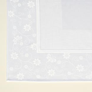 serviette blanche  du livre n°110