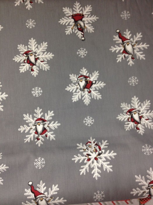 Tissu imprimé nappage gris Tissu imprimé nappage gris