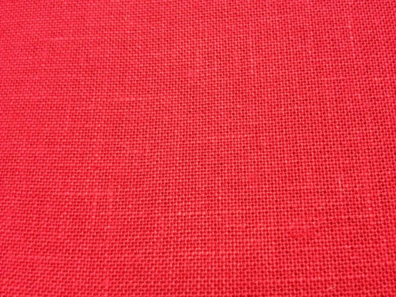 Toile Belfast Rouge Toile Belfast Rouge