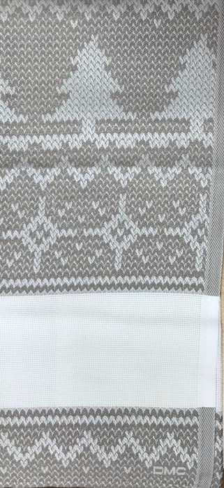 Torchon à broder Nordic Style Ficelle Torchon à broder Nordic Style Ficelle