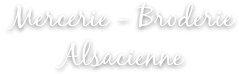 Broderie Alsacienne